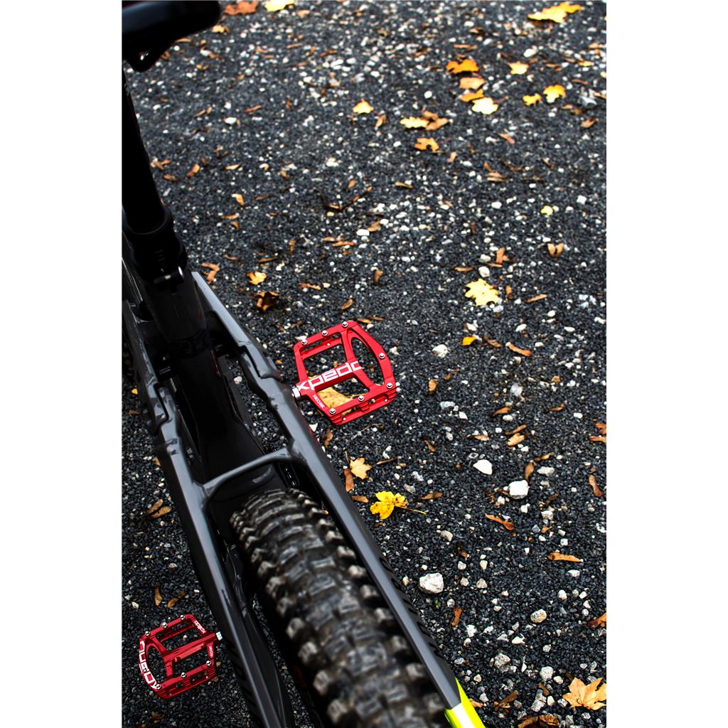 Xpedo Pedal Xpedo SPRY rot, 9/16", Plattform, XMX24MC