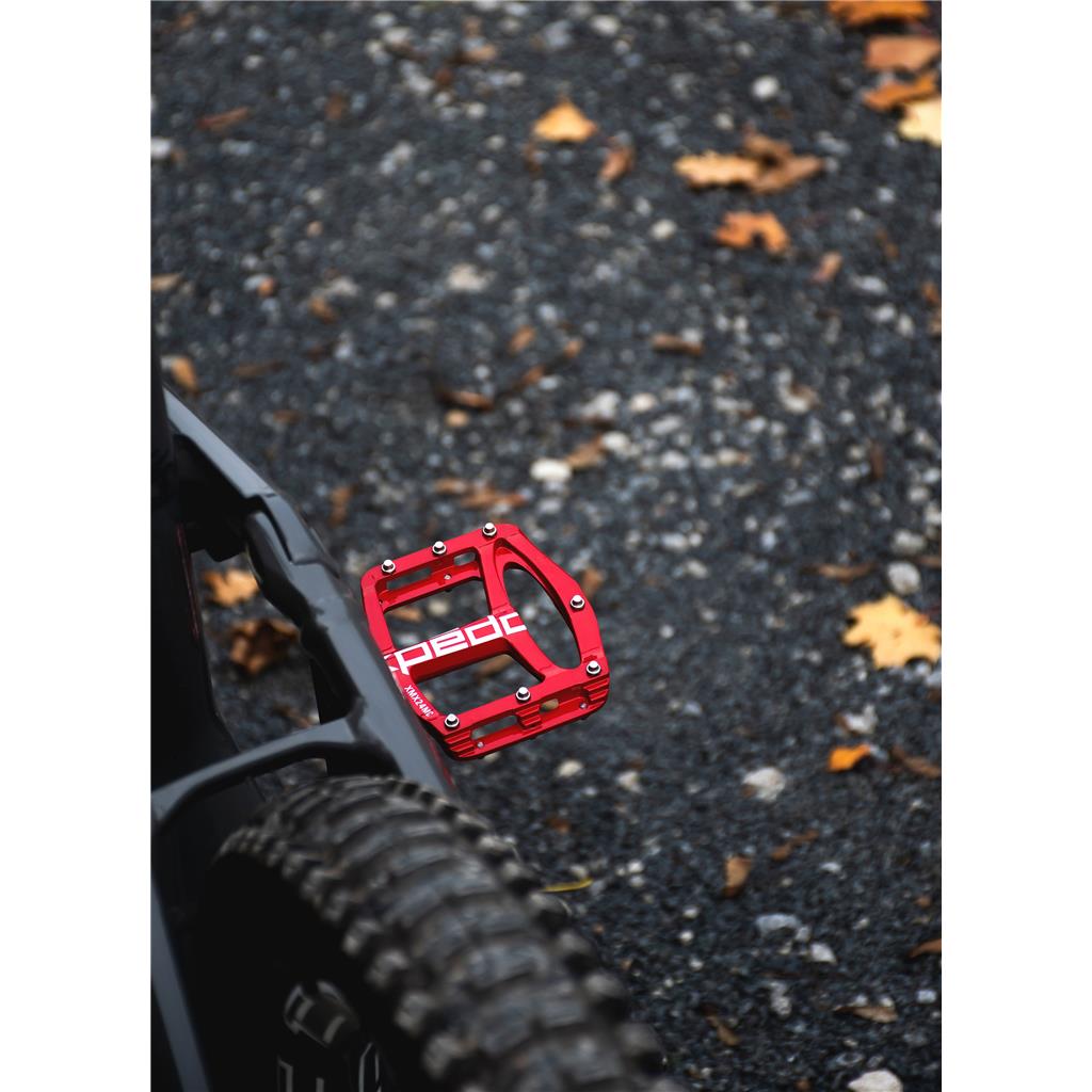 Xpedo Pedal Xpedo SPRY rot, 9/16", Plattform, XMX24MC