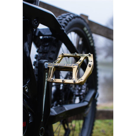 Xpedo Pedal Xpedo SPRY+ goldslick, 9/16", Plattform, XMX24AC
