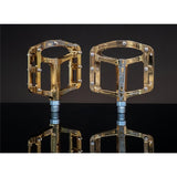 Xpedo Pedal Xpedo SPRY+ goldslick, 9/16", Plattform, XMX24AC