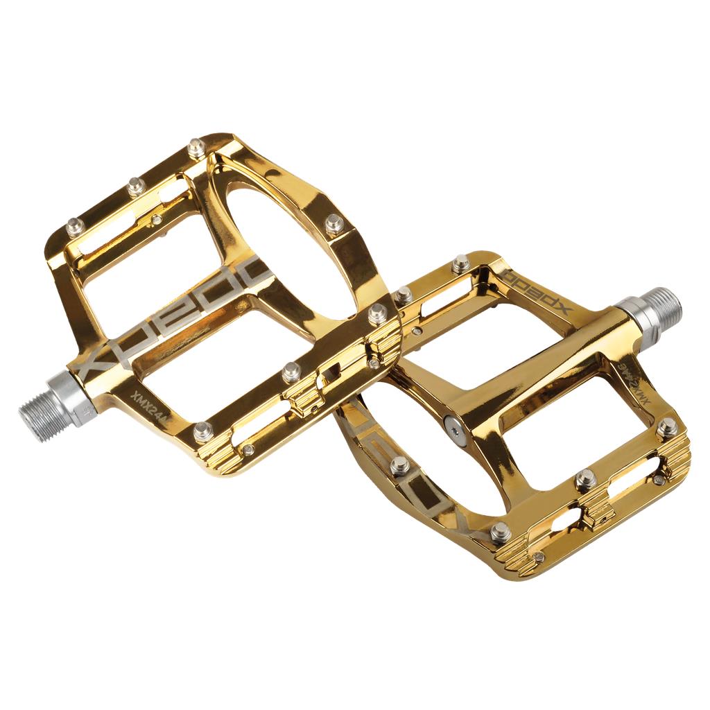 Xpedo Pedal Xpedo SPRY+ goldslick, 9/16", Plattform, XMX24AC