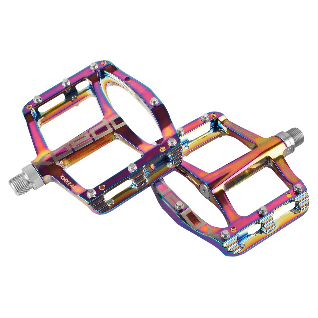 Xpedo Pedal Xpedo SPRY+ oilslick, 9/16", Plattform, XMX24AC