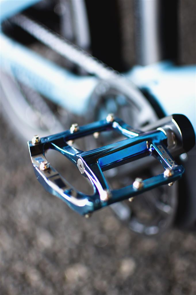 Xpedo Pedal Xpedo SPRY+ blueray, 9/16", Plattform, XMX24AC