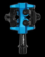 Xpedo Pedal Xpedo Clipless CXR sw/blau, 9/16", zweiseitig XPT, XMF10AC