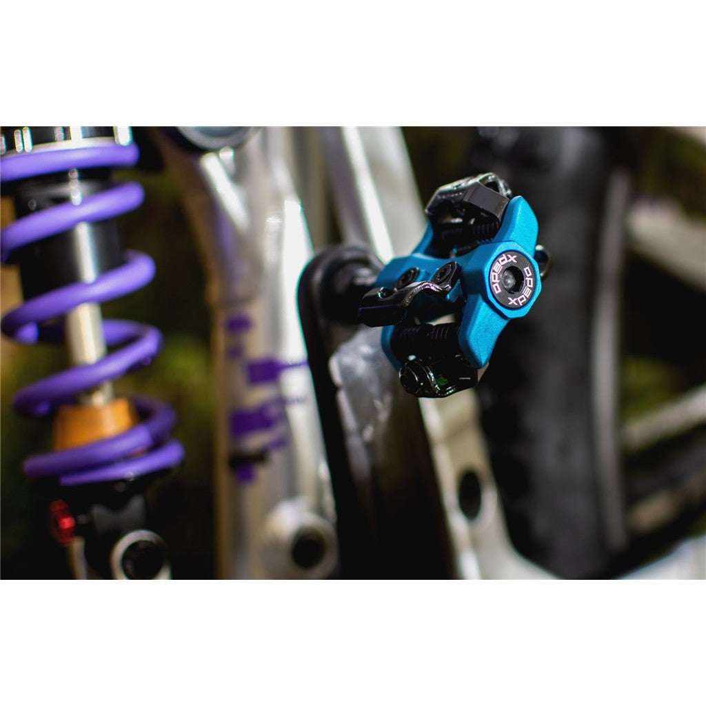 Xpedo Pedal Xpedo Clipless CXR sw/blau, 9/16", zweiseitig XPT, XMF10AC