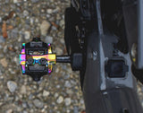 Xpedo Pedal Xpedo Clipless CXR oilslick, 9/16", zweiseitig XPT, XMF10AC