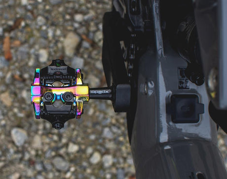 Xpedo Pedal Xpedo Clipless CXR oilslick, 9/16", zweiseitig XPT, XMF10AC