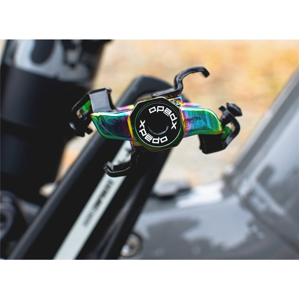Xpedo Pedal Xpedo Clipless CXR oilslick, 9/16", zweiseitig XPT, XMF10AC