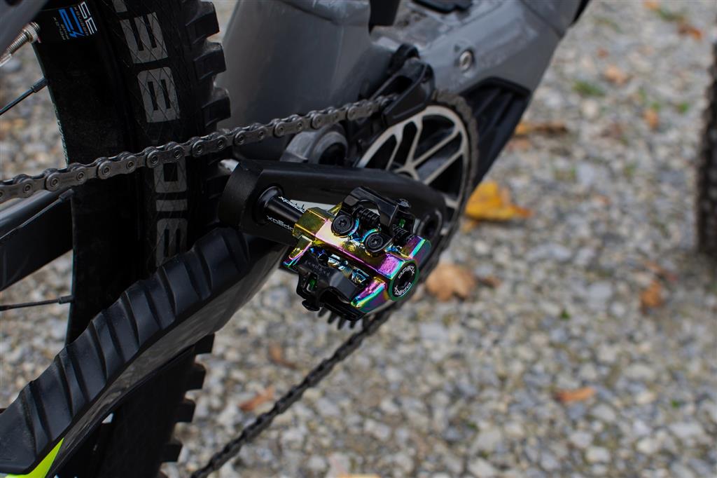 Xpedo Pedal Xpedo Clipless CXR oilslick, 9/16", zweiseitig XPT, XMF10AC