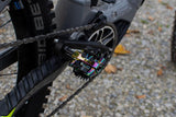 Xpedo Pedal Xpedo Clipless CXR oilslick, 9/16", zweiseitig XPT, XMF10AC