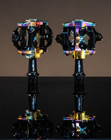 Xpedo Pedal Xpedo Clipless CXR oilslick, 9/16", zweiseitig XPT, XMF10AC