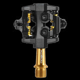 Xpedo Pedal Xpedo Clipless CXR Pro TI sw/gold, 9/16", zweiseitig XPT, XMF10AT