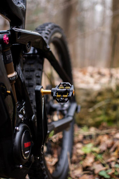 Xpedo Pedal Xpedo Clipless CXR Pro TI sw/gold, 9/16", zweiseitig XPT, XMF10AT