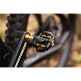 Xpedo Pedal Xpedo Clipless CXR Pro TI sw/gold, 9/16", zweiseitig XPT, XMF10AT
