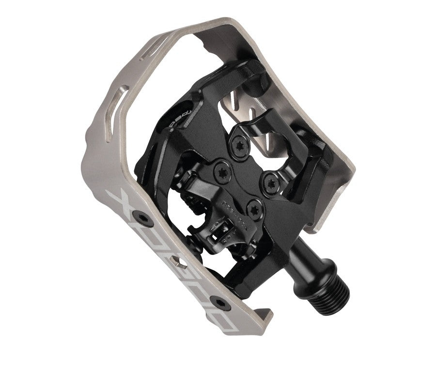 Xpedo Pedal Xpedo Clipless Milo sw/silber, 9/16", einseitig SPD, XCF13AC