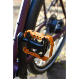 Xpedo Pedal Xpedo Clipless Milo sw/orange, 9/16", einseitig SPD, XCF13AC