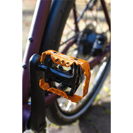 Xpedo Pedal Xpedo Clipless Milo sw/orange, 9/16", einseitig SPD, XCF13AC