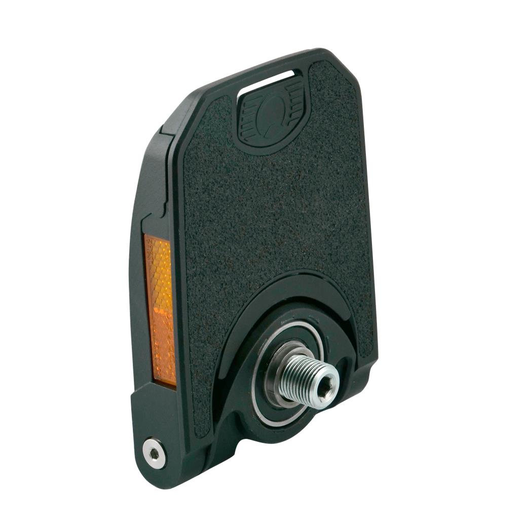 BySchulz Pedal by.schulz Z.1 Fold schwarz, 9/16" x 20tpi, Faltreifenbar