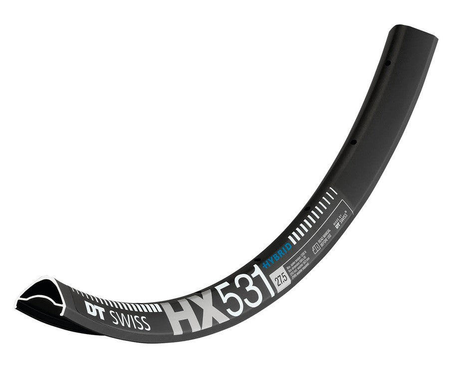 DT Swiss Felge HX 531 27.5", schwarz,32 Loch, 584-30, VL 6,5mm