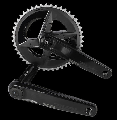 Sram Powermeter Sram Rival D1 Quarq Road DUB 172.5mm,46-33Z,Yaw,12f,107BCD,45.0mm,alu