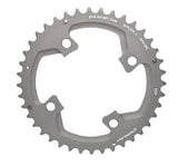 Stronglight Kettenblatt MTB Shimano 2x10 für XTR FC M980 4-Arm außen 38(24) Zähne
