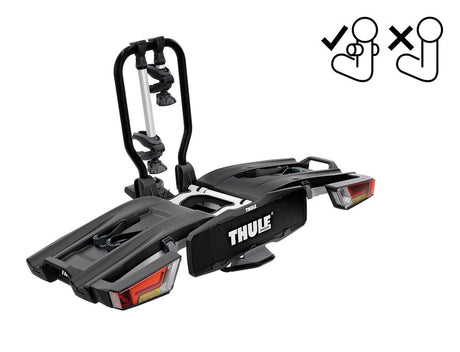 Thule Kupplungsträger Thule Easy Fold XT 965 FIX4BIKE für 2 Räder