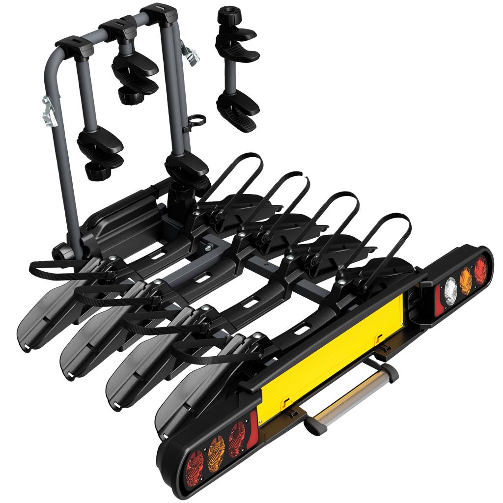 Peruzzo Kupplungsträger Peruzzo pure Instinct universal für 4 Räder 708/4