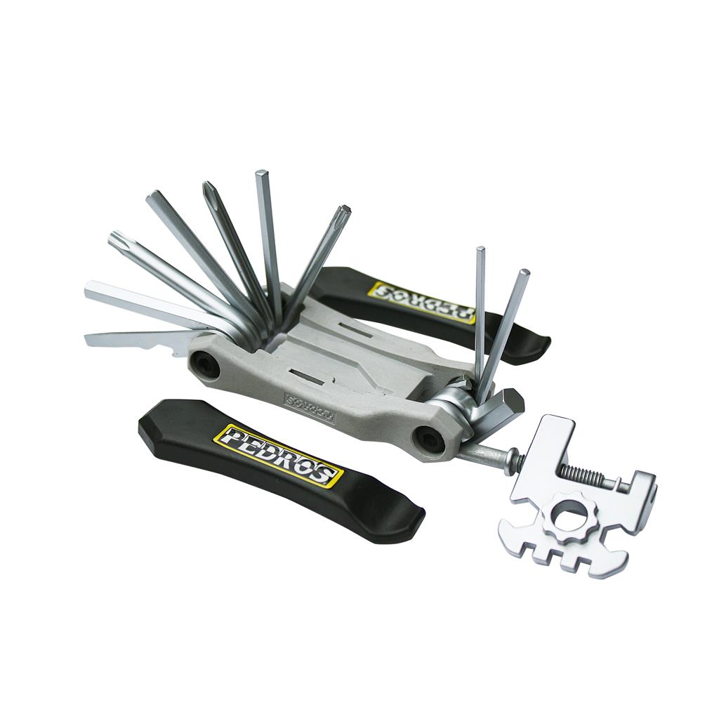 Pedros ICM 21 Multitool Pedros 21 Funktionen