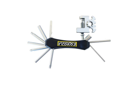 Pedros ICM 21 Multitool Pedros 21 Funktionen