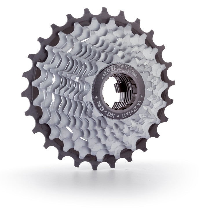 Miche Zahnkranz-Kassette Miche Light Primato 11-fach 14-25 Zähne Campagnolo kompatib.