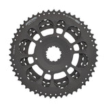Miche Ritzel für-Kassette Miche XM 12 3. Stufe 36Z+42Z+51Z SH/Sram Alu schwarz