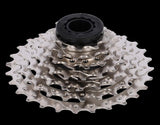 Sunrace Zahnkranz-Kassette SunRace CSM63 7-fach,11-28 Zähne,nickel