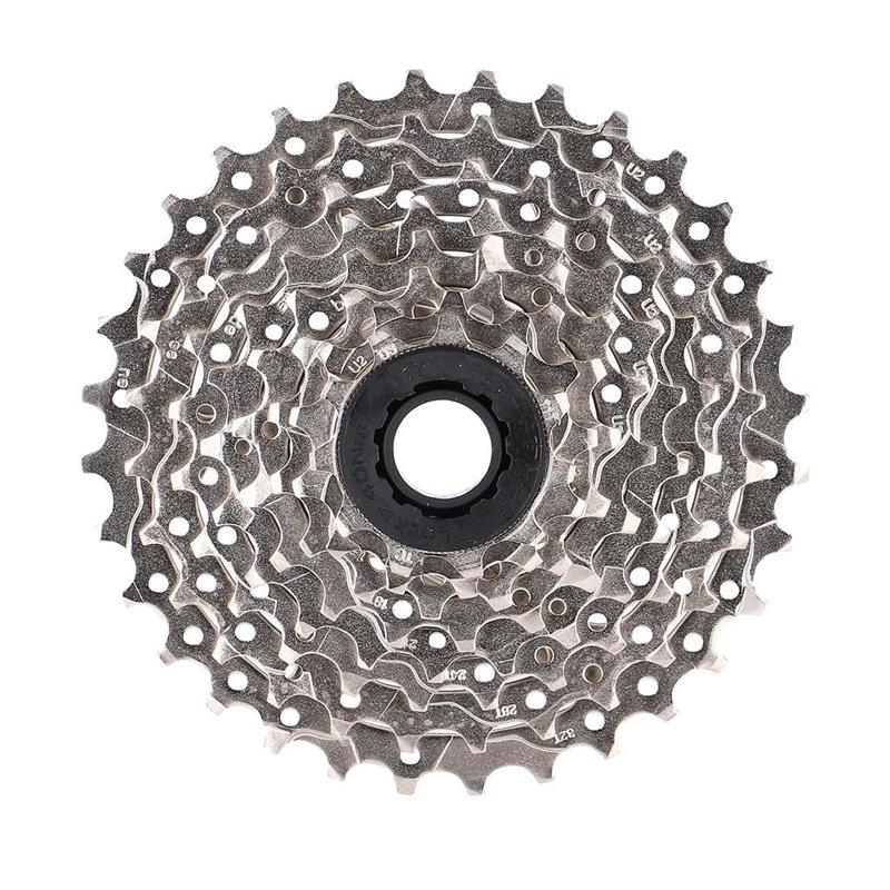 Sunrace Zahnkranz-Kassette SunRace CSM66 8-fach,11-32 Zähne,nickel