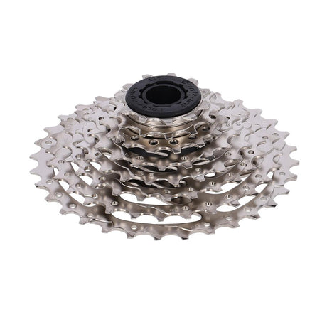 Sunrace Zahnkranz-Kassette SunRace CSM66 8-fach,11-32 Zähne,nickel