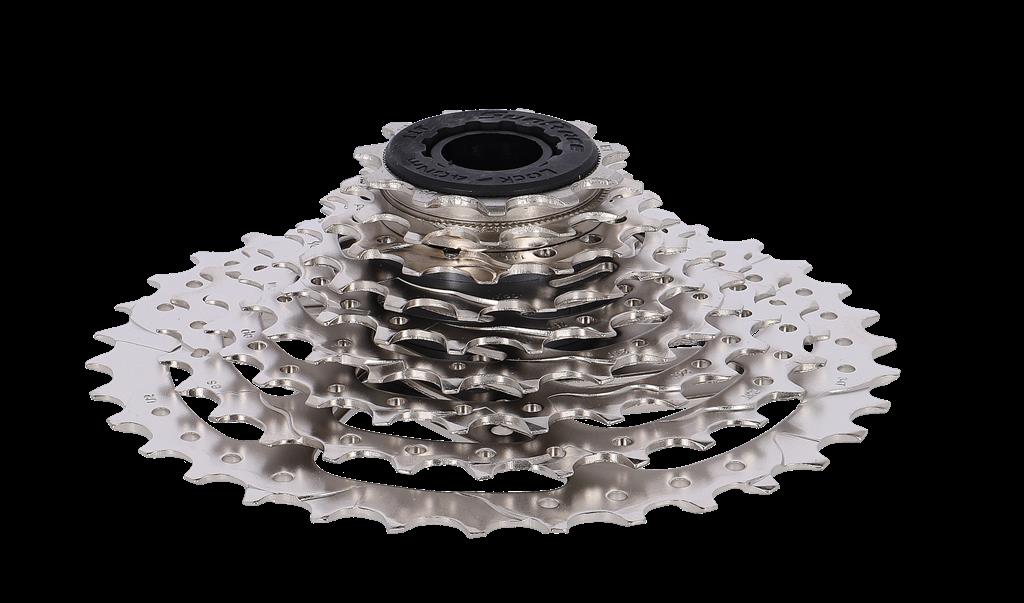 Sunrace Zahnkranz-Kassette SunRace CSM96 9-fach,11-34 Zähne,nickel