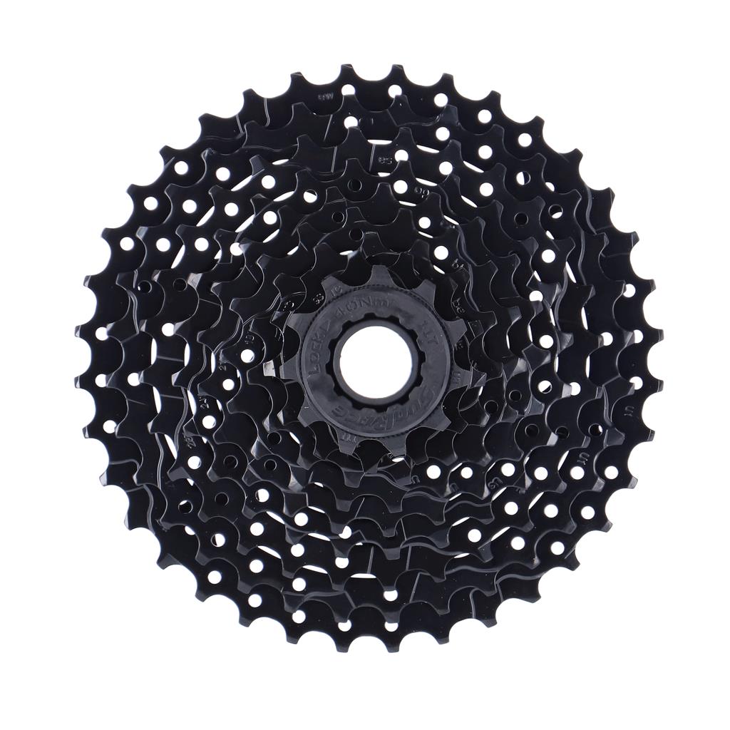 Sunrace Zahnkranz-Kassette SunRace CSM98 9-fach,11-36 Zähne, schwarz