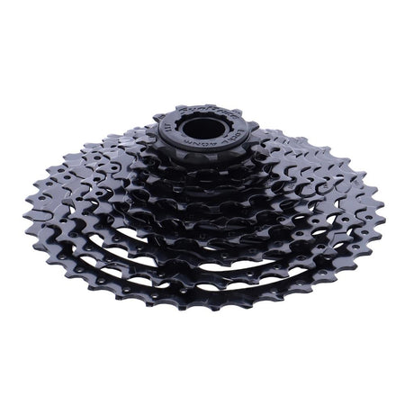 Sunrace Zahnkranz-Kassette SunRace CSM98 9-fach,11-36 Zähne, schwarz