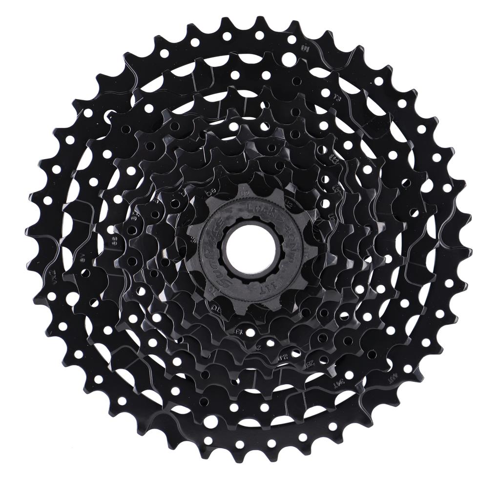 Sunrace Zahnkranz-Kassette SunRace CSM980 9-fach,11-40 Zähne,schwarz