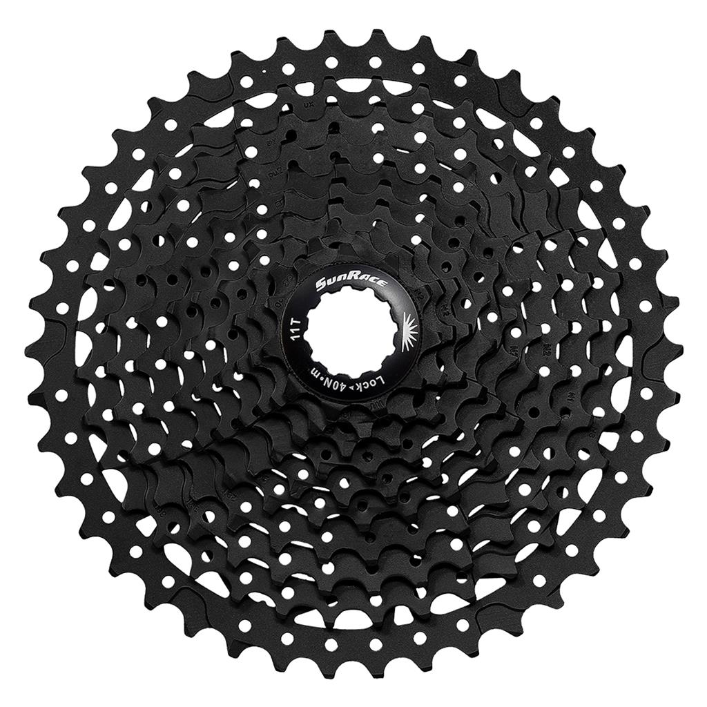 Sunrace Zahnkranz-Kassette SunRace CSMS3 10-fach,11-40 Zähne,schwarz
