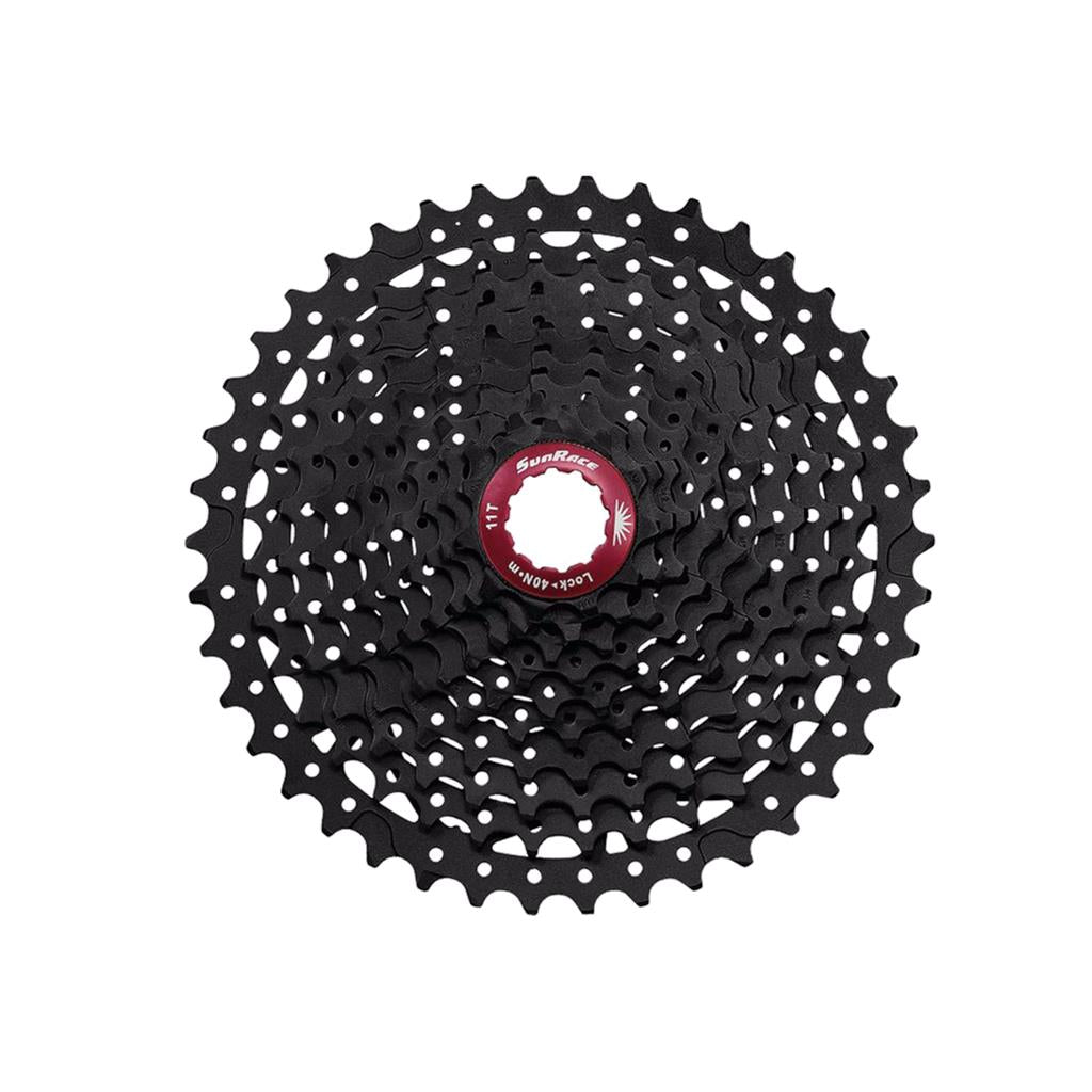 Sunrace Zahnkranz-Kassette SunRace CSMSX3 10-fach,11-46 Zähne,schwarz