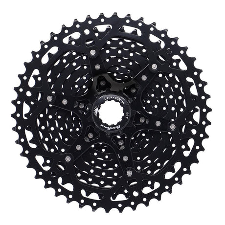 Sunrace Zahnkranz-Kassette SunRace CSMS8 11-fach,11-46 Zähne,schwarz