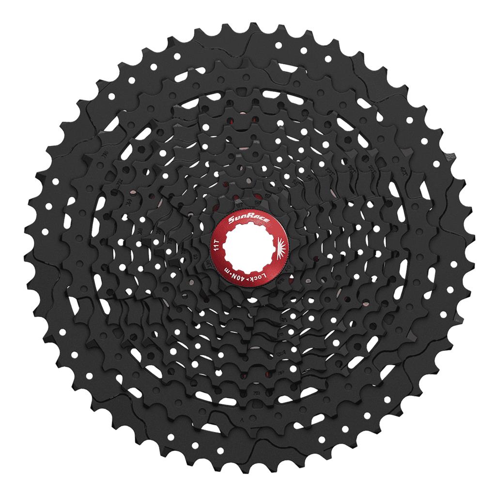 Sunrace Zahnkranz-Kassette SunRace CSMX8 11-fach,11-42 Zähne,schwarz