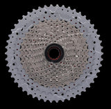 Sunrace Zahnkranz-Kassette SunRace CSMZ90 12-fach,11-50 Zähne,metallic