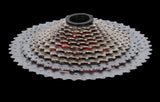 Sunrace Zahnkranz-Kassette SunRace CSMZ90 12-fach,11-50 Zähne,metallic