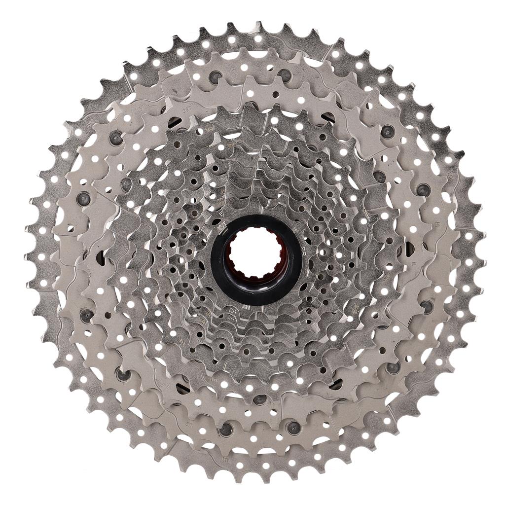 Sunrace Zahnkranz-Kassette SunRace CSMZ800 12-fach,11-51 Zähne,metallic