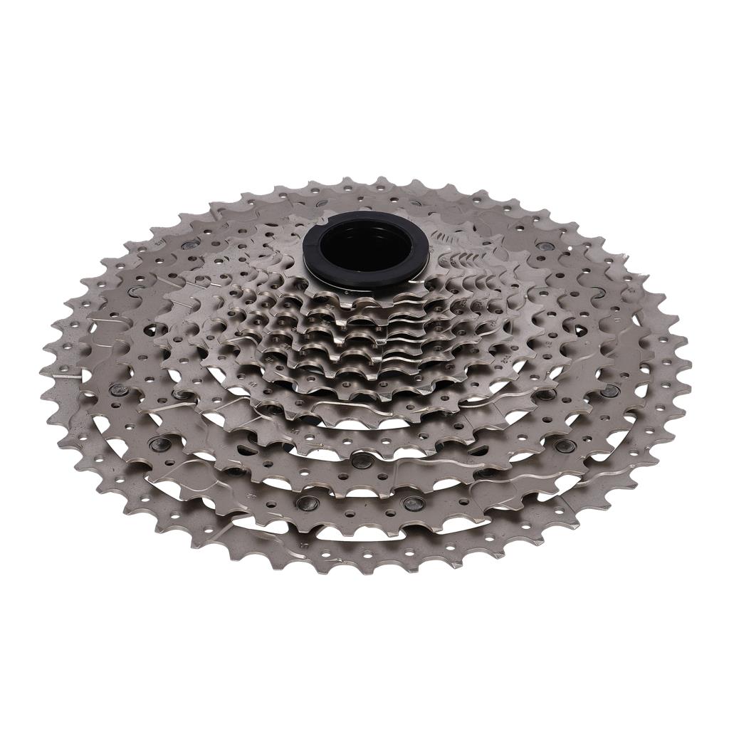 Sunrace Zahnkranz-Kassette SunRace CSMZ800 12-fach,11-51 Zähne,metallic
