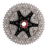 Sunrace Zahnkranz-Kassette SunRace CSMZ800 12-fach,11-51 Zähne,metallic
