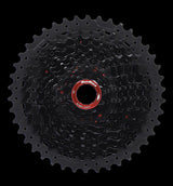Sunrace Zahnkranz-Kassette SunRace CSMX9X 11-fach,10-42 Zähne,schwarz