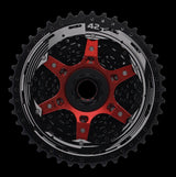 Sunrace Zahnkranz-Kassette SunRace CSMX9X 11-fach,10-42 Zähne,schwarz