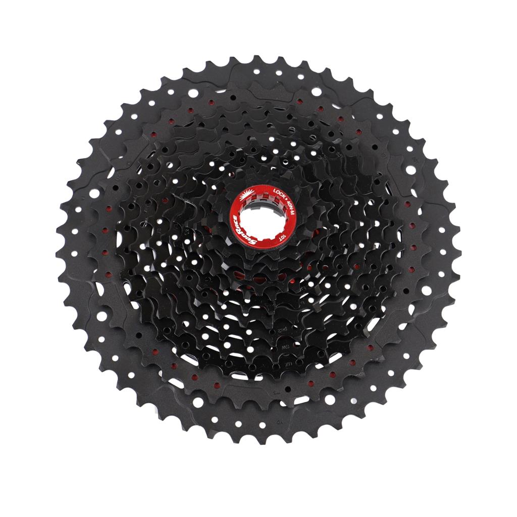 Sunrace Zahnkranz-Kassette SunRace CSMZ91X 12-fach,10-50 Zähne,schwarz